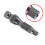 Quick Release Magnetic Screwdriver Bits Holder Quick Change Screw Driver Drill Bit Extension Bar Used for 1/4" Mini Bit 3