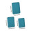 Tray Set Serving Platters - Rectangular Plastic Trays, Versatile Kitchen Organizer for Snacks and Tea Cups, Easy-Clean Dining Accessories 8