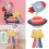 Το μαξιλάρι Star Rocket Star Plush Throw Pillow προσφέρει μαλακά βελούδινα παιχνίδια για 4