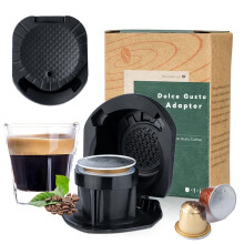 D.olce Gusto Converter Compatible with D.olce Gusto Genio S & Piccolo XS & EDG466 & EDG606 & Mini ME & INFI.NISSIMA, Capsule Holder Adapter Using