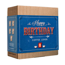 Gourmet Birthday Coffee Gift Set for Men & Women ? 7 of The World's Finest Single Estate Specialty & Organic Coffees | Brew & Enjoy Anytime, Anywhere