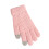 USB-beheizbare Handschuhe für Damen – Touchscreen, 5-Finger, Pink 4