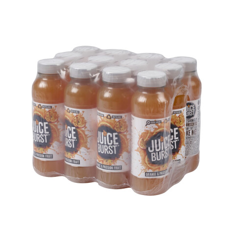 JUICEBURST Orange & Passionfruit 12x330ml