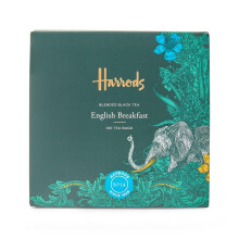 Harrods, English Breakfast Tea (100 Tea Bags)
