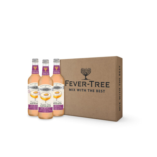 Fever-Tree Passionfruit Martini Cocktail Mixer Pack (3x500ml)