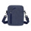 Μικρό μαύρο σακίδιο πλάτης Sling Crossbody για άνδρες και γυναίκες – Ελαφρύ, με ένα 2