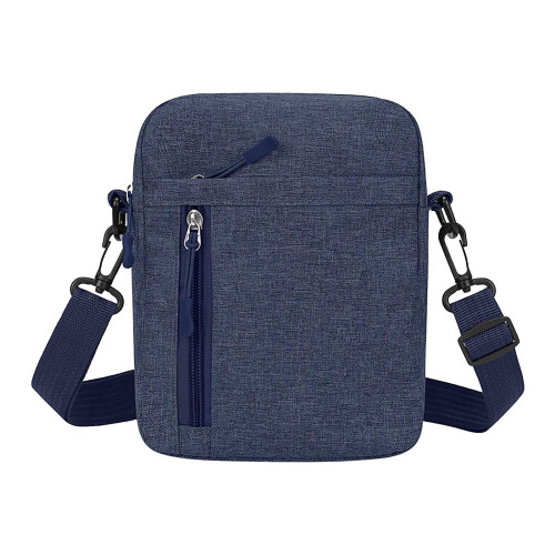 Μικρό μαύρο σακίδιο πλάτης Sling Crossbody για άνδρες και γυναίκες – Ελαφρύ, με ένα 1