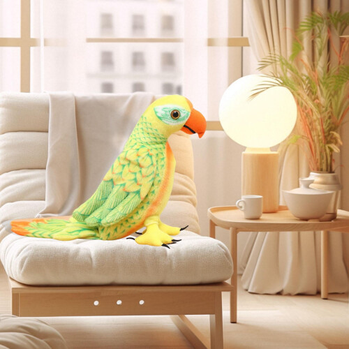 Παιχνίδι στολίδι Budgerigar Προσομοίωση παπαγάλου Μαλακός παπαγάλος Μαλακά 1