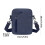Μικρό μαύρο σακίδιο πλάτης Sling Crossbody για άνδρες και γυναίκες – Ελαφρύ, με ένα 3