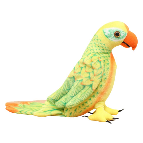 Παιχνίδι στολίδι Budgerigar Προσομοίωση παπαγάλου Μαλακός παπαγάλος Μαλακά 2