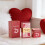 Valentinstags-Geschenkbox mit explodierendem Herz und Pop-Up-Karte 4