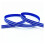 Trykte striber grosgrain bånd 10mm x 5Yards 7