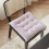 Winter Plush Seat Cushion Polyester Non-Slip Warm 4