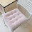 Winter Plush Seat Cushion Polyester Non-Slip Warm 5
