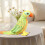 Παιχνίδι στολίδι Budgerigar Προσομοίωση παπαγάλου Μαλακός παπαγάλος Μαλακά 8