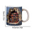 3D bokhylle kaffekrus Ceramic11oz 5