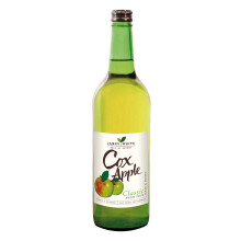 James White Classic Cox Apple Juice - Vegan - No Added Sugar - Picked and Pressed (Pack of 6x750ml)