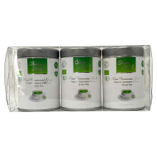 Pack of 3 of DOCTOR KING Finest Ceremonial Grade Organic Japanese Matcha Green Tea | Ceremonial Grade A | First Harvest Matcha | 3 x 30 g in Premium