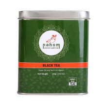 NAHOM Premium CTC Assam Black Tea & English Breakfast Tea | Perfect for Kombucha, Iced Tea & Irish Breakfast tea - 3.53oz | 100g - TIN