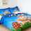 Set de lenjerie de pat de Paște din microfibră, 3 piese 6