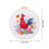 Easter Decorations Easter Embroidery For Beginners DIY Needlepoint With Threads And Instructions DIY Knitting DIY Home Decor Chick 3