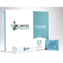 COFFEE WATER Mineral Packs for Making Water for Coffee (Makes 100 litres)