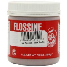 Gold Medal Flossine Can, Vanilla Pink