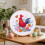Easter Decorations Easter Embroidery For Beginners DIY Needlepoint With Threads And Instructions DIY Knitting DIY Home Decor Chick 4