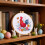 Easter Decorations Easter Embroidery For Beginners DIY Needlepoint With Threads And Instructions DIY Knitting DIY Home Decor Chick 5
