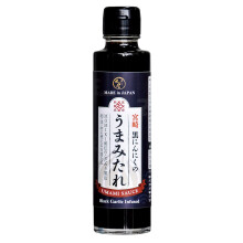 Sauce fir Ki Miyazaki black garlic taste of black garlic 210g