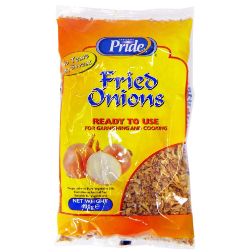 Pride Pride - Fried Onions Ready to Use - 400g x 2