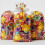Sacs de Pâques à nouer, 50 pièces, 5 styles assortis 4