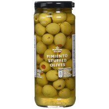 Morrisons Pimiento-Stuffed Olives, 340 g, Pack of 8 Brine