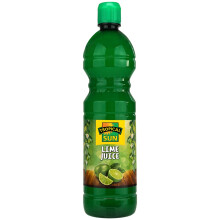 Tropical Sun 100% Pure Lime Juice, 350ml (Pack of 12) Fresh Lime Flavor for Margaritas, Cocktails, Tacos, Drinks, Sauces & Salad Dressings, No