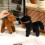 Cavalo de pelúcia, animal de pelúcia macio com pelo marrom, 30 cm (12 polegadas) 7