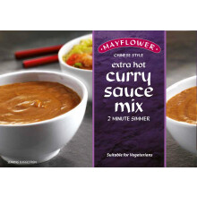 Mayflower Extra Hot Curry Sauce Mix - 12 Boxes