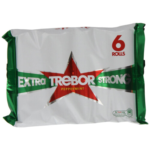 Trebor Extra Strong Roll (Pack of 4, Total 24 Rolls)