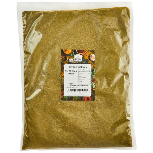 Old India Bay Leaves Ground 1 Kg