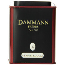 Dammann Teas 4 - 4 fruits reds 100 g Tin