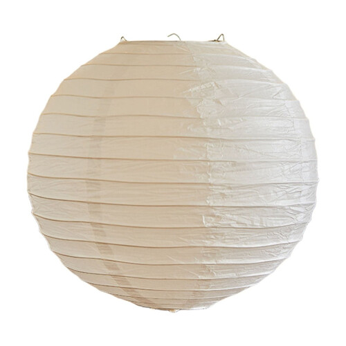 White Paper Lanterns 30x30 cm – 2 Pack 2