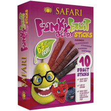 Safari Funky Fruit Stix - 10. South African dried fruit sticks
