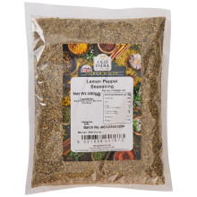 Old India Lemon Pepper Seasoning 500g
