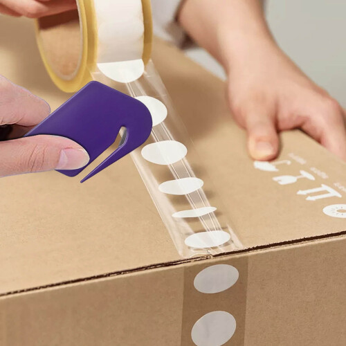 Upgraded Envelope Opener with Concealed Blade – Ergonomic Letter Slitter for Efficient Mail Processing 2