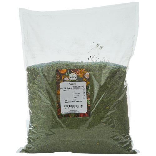 Old India Parsley 1kg