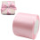 Fita de cetim rosa claro, 7,6 cm x 22,8 m 2