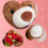 Teddybär-Plüschtier mit rotem Rosenstrauß 4