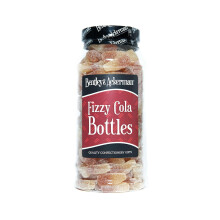 Fizzy Cola Bottles - 600g Retro Sweets Gift Jar by Bentley & Ackerman Sweet Shop