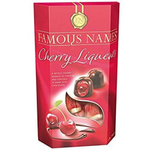 Famous Names Cherry Liqueur Chocolates, 175g x 2