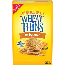 Wheat Thins Original Crackers, 9.1 oz 257g