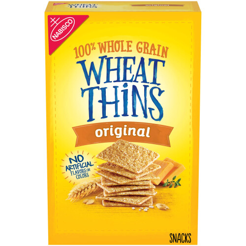 Wheat Thins Original Crackers, 9.1 oz 257g